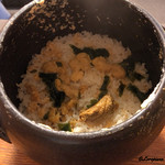 御料理 寺沢 - 海胆ごはん