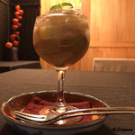 御料理 寺沢 - 豊水梨､無花果のｺﾝﾎﾟｰﾄにﾋﾟｵｰﾈのﾊﾟﾌｪ仕立