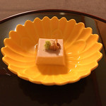 御料理 寺沢 - 胡桃豆腐