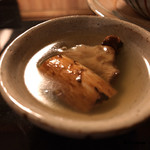 御料理 寺沢 - 松茸の土瓶蒸し