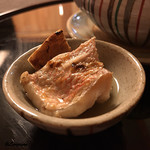 御料理 寺沢 - 甘鯛に松茸