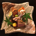 御料理 寺沢 - 旬菜盛込み