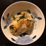 御料理 寺沢 - 海胆ごはん