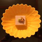 御料理 寺沢 - 胡桃豆腐