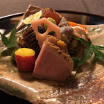 御料理 寺沢 - 旬菜盛込み