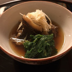 御料理 寺沢 - スッポン時雨煮