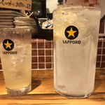 ビストロ NEJI‐KEN‐KEN 赤坂荘 - 1リットルレモンサワー