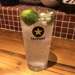 ビストロ NEJI‐KEN‐KEN 赤坂荘 - かぼすサワー