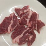 180831金　北海道　のざわ　生ラム650円×２