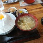 Kamakura Ya - 朝カフェ  たまごかけゴハン580円