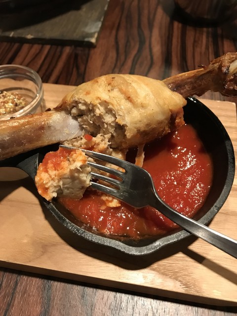 モンハン好きなら一度は行ってみて良い店 W By ゼミ鳥 移転 モンハン酒場 新宿三丁目 ダイニングバー 食べログ