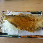 杉ケ瀬ヤナ - 鮎のフライ