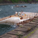 杉ケ瀬ヤナ - いい風景ですねぇ・・・