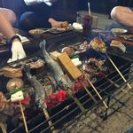 山麓園 - 焼く！焼く！熱い！