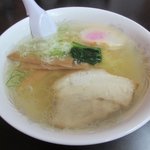 大正庵 - 塩らーめん2018.08.29