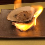 桑名蛤料理・蛤しゃぶしゃぶ 貝新 - 大粒天然焼蛤