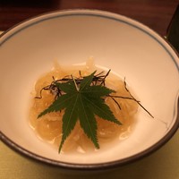 桑名蛤料理・蛤しゃぶしゃぶ 貝新 - 先付
