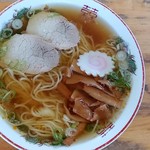 食事処 山崎 - ラーメン(2018.08)