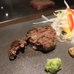 熟成肉ハンバーグ（食べ放題）