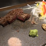 GINZA STEAK A5 DAIGO - サーロイン