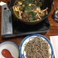 出羽屋 - 月山山菜そば 1050円