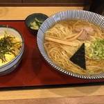 大盛庵 - ラーメンセット（30.8）