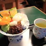 甘味処 彦いち - 彦いち特製パフェ