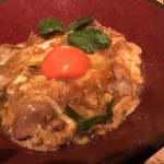 炭火焼鳥 西田屋 - 【2018.8.27】親子丼850円