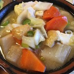 鞍手茶屋 中山峠店 - けんちんうどん