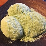 鞍手茶屋 中山峠店 - きなこもち