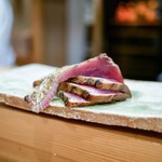 東麻布 天本 - 鰹