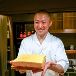 東麻布 天本 - 玉子