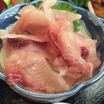 三河屋 - 鯉洗い