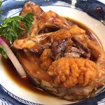 三河屋 - 鯉甘煮