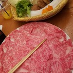 木曽路 - お肉と野菜