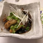 金沢和食 みんなのまなぶ - エリンギと豚肉のバター炒め