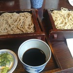 手打ち蕎麦 夢屋 - 二色そば