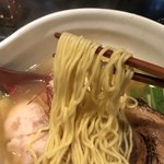 麺処 銀笹 - 2018.8.18  銀笹らーめん 塩〜麺