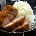 とんかつひがさ 鍛冶屋町店 - アレ