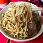 ラーメン二郎 - 麺　2018.8.20