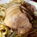 ラーメン二郎 - ぶた　2018.8.20