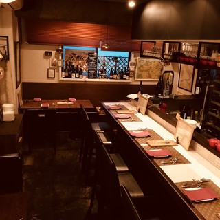 大人の隠れ家！ゆったり落ち着く雰囲気！！