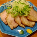 おぎ野 - 焼豚
