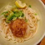 おぎ野 - おろしうどん。醤油
