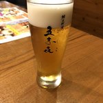 郷土料理 五志喜 - 生ビール