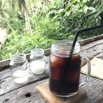 Barong Brigde Cafe - アイスコーヒー