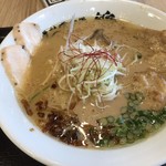らーめん錦 - 揚げつくねの醤油