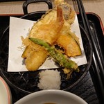 夢庵 - 2018年8月 夏の贅沢海鮮丼膳　1499円+税