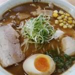 にぼしまじん - みそ680円