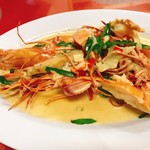 Welcome Seafood Restaurant - Wet Butter Tiger Prawn